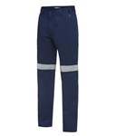 King Gee Cotton Drill Pant with Reflective Tape