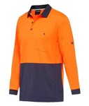 King Gee Hyperfreeze Workcool Polo Shirt Long Sleeve