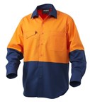 King Gee Workcool 2 Shirt 145gsm Ripstop Long Sleeve
