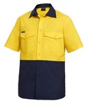 King Gee Workcool 2 Shirt 145gsm Ripstop Short Sleeve
