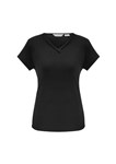 Biz Collection Ladies Lana Top Short Sleeve