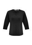Biz Collection Ladies Lana Top 34 Sleeve