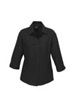 Biz Collection Ladies Oasis Shirt 34 Sleeve 100 breathable comfortcool polyester