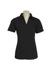 Biz Collection Ladies Metro Shirt Short Sleeve 65 Cotton 30 polyester 5 elastane
