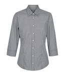 Gloweave Ladies Westgarth Gingham Check 34 Sleeve Shirt