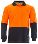 KM Polo Shirt Micromesh Long Sleeve