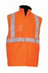 KM Reversable Vest with Segmented Reflective Tape