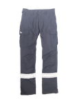 KM Cargo Trouser 270gsm with Segmented Reflective Tape and Cut to Fit Leg legthening System