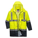 Prime Mover Mackay Anti Static with Carbon Jacket With Reflective Tape