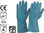 Pro Choice Silverlined Latex Rubber Household Gloves