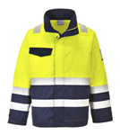 Portwest HiVis Modaflame Flame Resistant Jacket with Reflective Tape ATPV 84calcm2