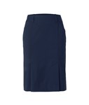 NNT Ladies PV Stretch Twill Pleat Straight Skirt