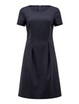 NNT Ladies Stretch Wool Blend Short Sleeve Dress