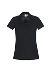 Biz Collection Ladies Byron Polo Shirt Soft Touch Cotton Rich
