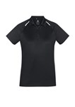 Biz Collection Ladies Academy Polo Shirt 100 Breathable Polyester