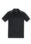 Biz Collection Mens Academy Polo Shirt 100 Breathable Polyester