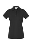 Biz Collection Ladies City Polo Shirt CottonElastane