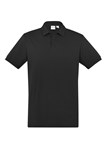 Biz Collection Mens City Polo Shirt CottonElastane