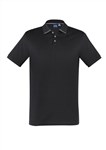 Biz Collection Mens Aston Polo Shirt 100 Cotton Jersey Knit