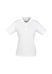 Biz Collection Ladies Ice Polo Shirt 100 Premium Combed Cotton