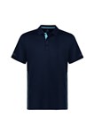 Biz Collection Mens Balance Polo Shirt Short Sleeve