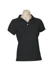 Biz Collection Ladies Neon Polo Shirt 65 Polyester 35 Cotton Premium Pique Knit