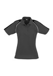 Biz Collection Ladies Triton Polo Shirt 50 Cotton 50 BizCool Polyester Pique Knit