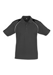Biz Collection Mens Triton Polo Shirt 50 Cotton 50 BizCool Polyester Pique Knit