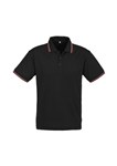 Biz Collection Mens Cambridge Polo Shirt 50 Cotton 50 BizCool Polyester Pique Knit