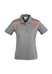 Biz Collection Ladies United Polo Shirt Short Sleeve 100 Biz Cool Polyester Sports Mesh