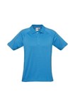 Biz Collection Mens Blade Polo Shirt Cotton Rich Soft Touch Jersey