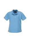 Biz Collection Ladies Elite Polo Shirt Self Check 100 Bizcool breathable polyester