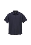 Biz Collection Mens Micro Waffle Polo Shirt 100 Bizcool breathable polyester
