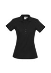 Biz Collection Ladies Crew Polo Shirt 65 Polyester 35 Cotton CO10022