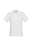 Biz Collection Mens Crew Polo Shirt 65 Polyester 35 Cotton CO10006
