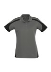 Biz Collection Ladies Talon Polo Shirt 100 Bizcool Mesh breathable polyester