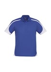 Biz Collection Mens Talon Polo Shirt 100 Bizcool Mesh breathable polyester