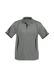Biz Collection Kids Razor Polo Shirt 100 Bizcool breathable polyester