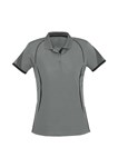 Biz Collection Ladies Razor Polo Shirt 100 Bizcool breathable polyester