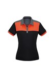 Biz Collection Ladies Charger Polo Shirt 100 Bizcool Polyester Sports Interlock