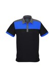 Biz Collection Mens Charger Polo Shirt 100 Bizcool Polyester Sports Interlock