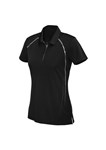 Biz Collection Ladies Cyber Polo Shirt 100 Bizcool Polyester Sports Interlock