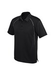 Biz Collection Mens Cyber Polo Shirt 100 Bizcool Polyester Sports Interlock