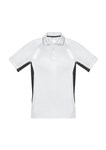 Biz Collection Mens Renegade Polo Shirt 100 Bizcool breathable polyester