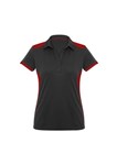 Biz Collection Ladies Rival Polo Shirt 100 Polyester Micro Interlock