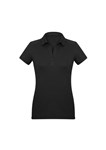 Biz Collection Ladies Profile Polo Shirt 55 Cotton 45 Polyester Jersey Knit