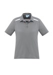 Biz Collection Ladies Sonar Polo Shirt 80 Bizcool polyester 20 Cotton Back
