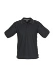 Biz Collection Mens Resort Polo Shirt 100 Bizcool Breathable Polyester Sports Knit