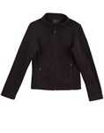Winning Spirit Ladies Bonded Fleece Zip Front Jacket