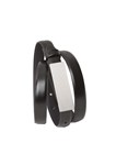 Boulevard by Biz Corporates Ladies Leather Belt Black